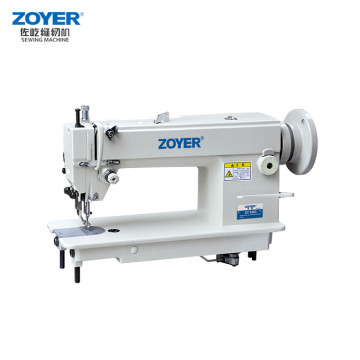 ZY0303 zoyer heavy duty top with bottom feed lockstitch sewing machine